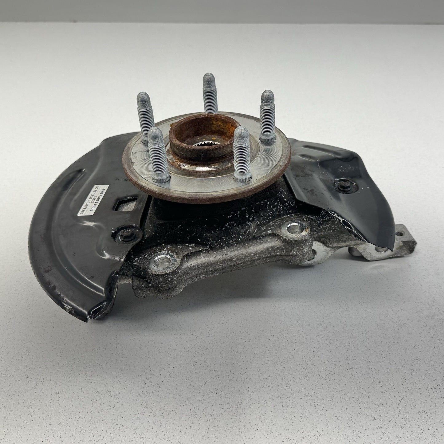 10-15 Chevrolet Camaro SS Left Front Spindle Knuckle Hub Wheel Bearing OEM