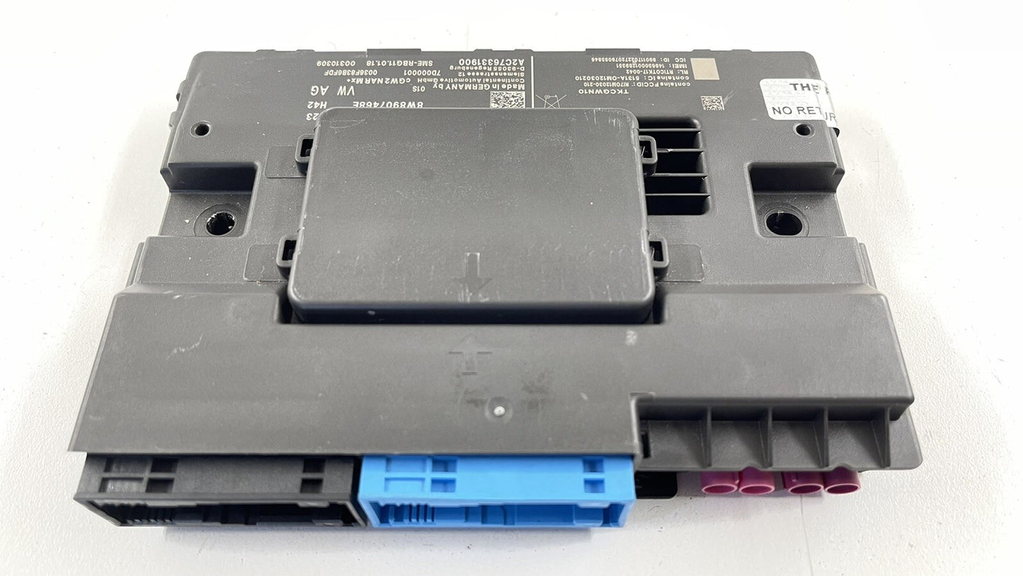 17-20 AUDI A4 S4 A5 S5 INTERFACE GATEWAY CONTROL MODULE 8W8 907 468 F OEM