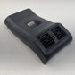 19-25 Toyota RAV4 Rear Center Console AC Air Outlet Vent Grille Black OEM
