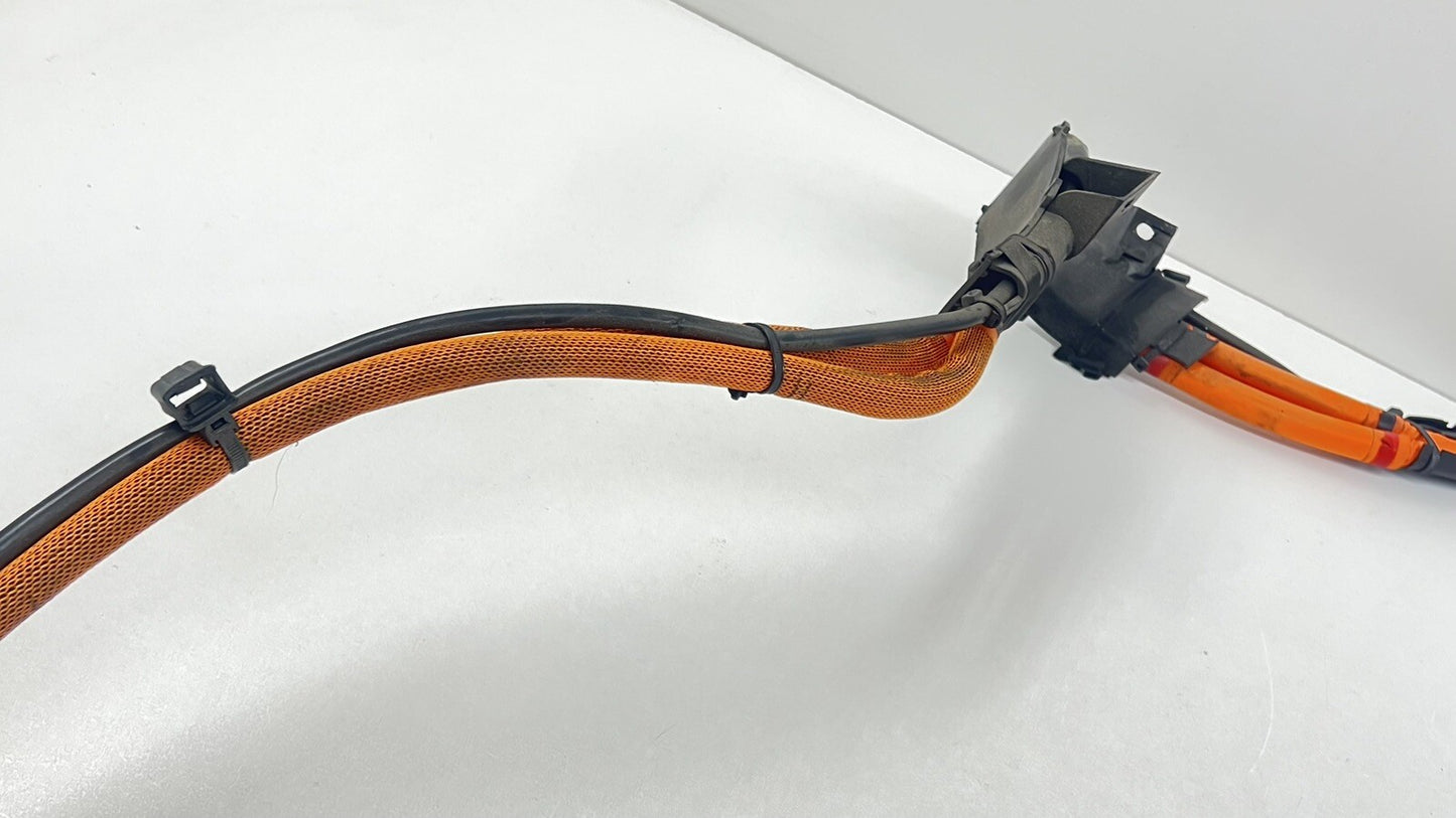 14-16 PORSCHE PANAMERA HYBRID HIGH VOLTAGE BATTERY CHARGING WIRE HARNESS OEM