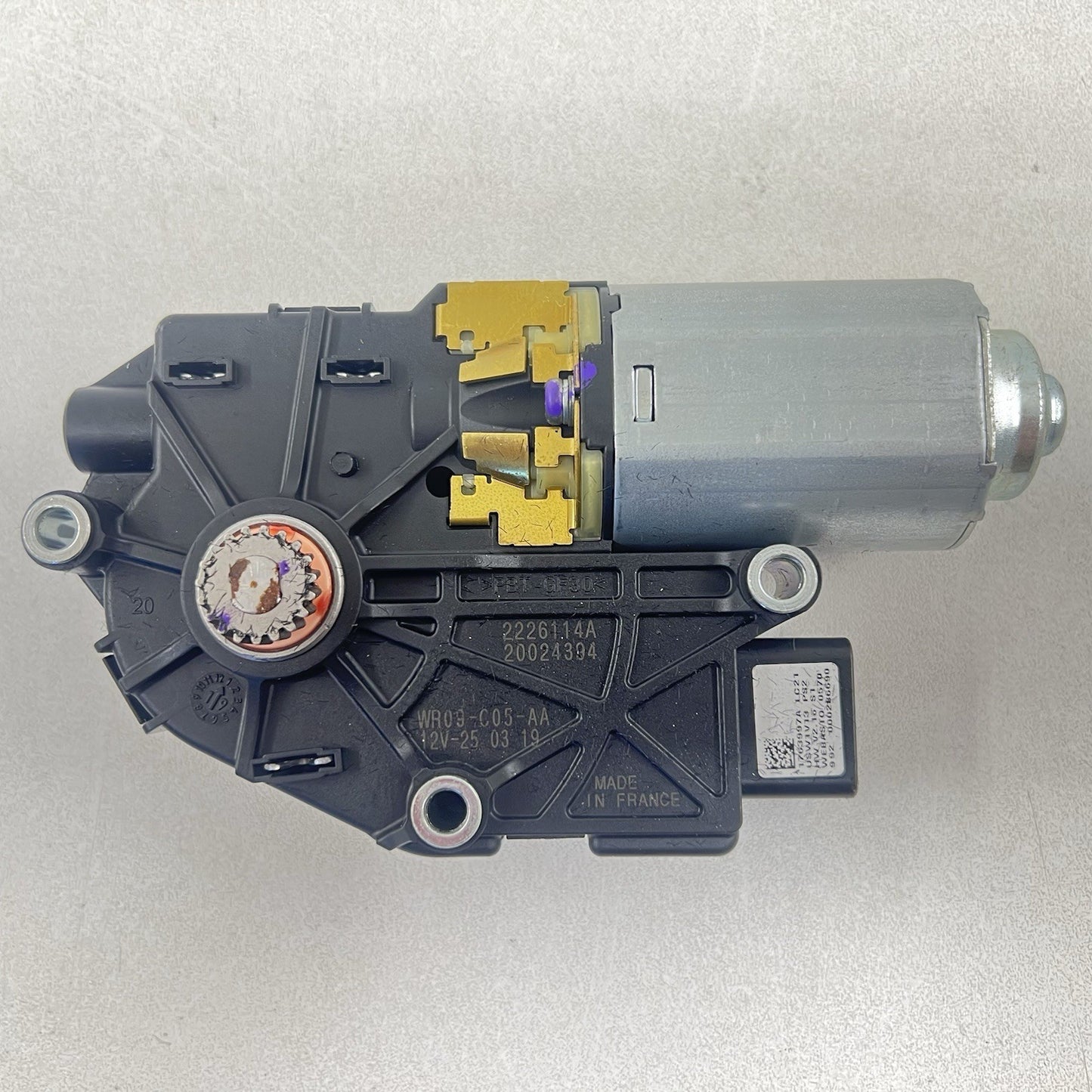 14-24 MASERATI GHIBLI SUNROOF SUN ROOF GLASS MOTOR OEM