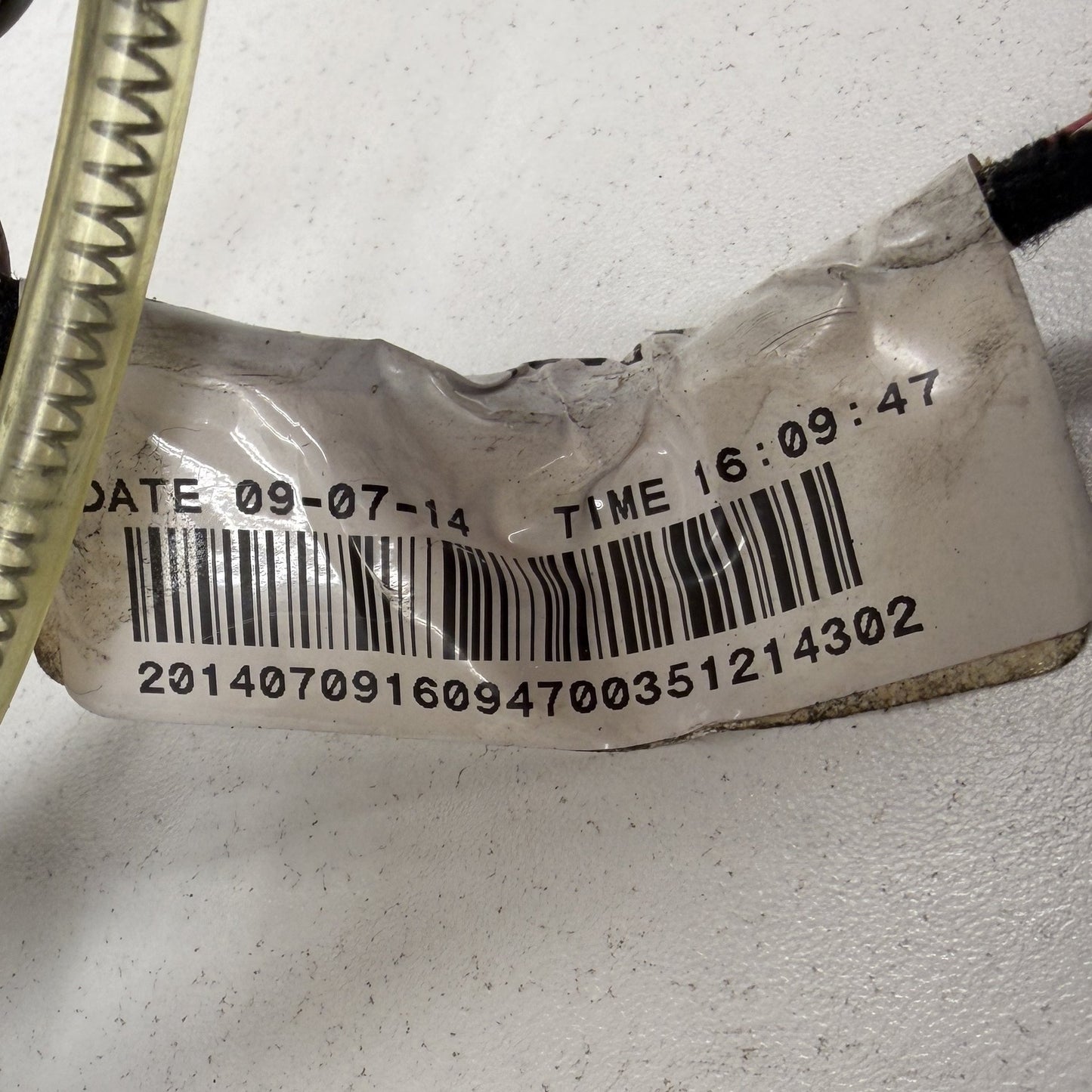 2014-2018 Bentley Flying Spur Driver Left Front Upper Seat Track Frame Rail OEM