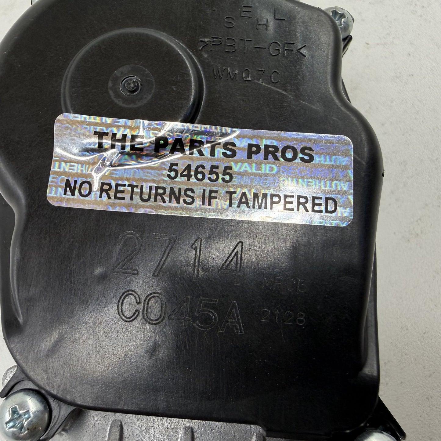 2022-2026 Rivian R1S R1T Front Windshield Wiper Motor PT00062963-A OEM