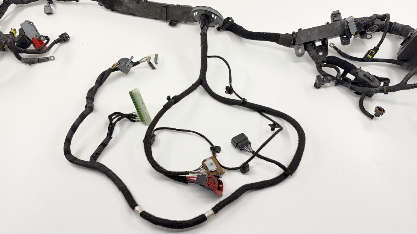 2018 Maserati Ghibli Front Engine Bay Wiring Wire Harness With Fuse Box OEM