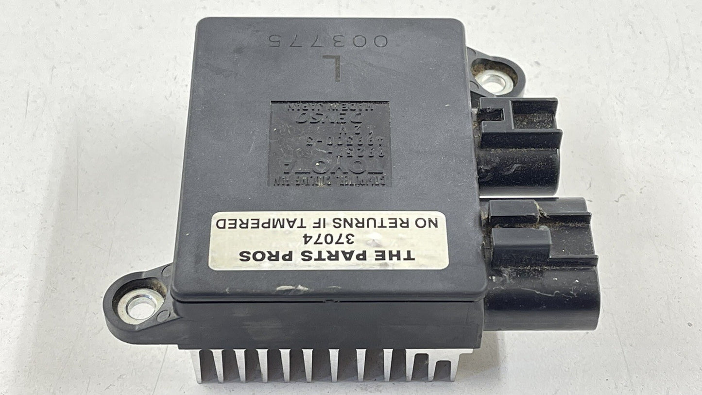 16-20 LEXUS GS F RADIATOR COOLING FAN MOTOR MODULE 89257-26020 OEM