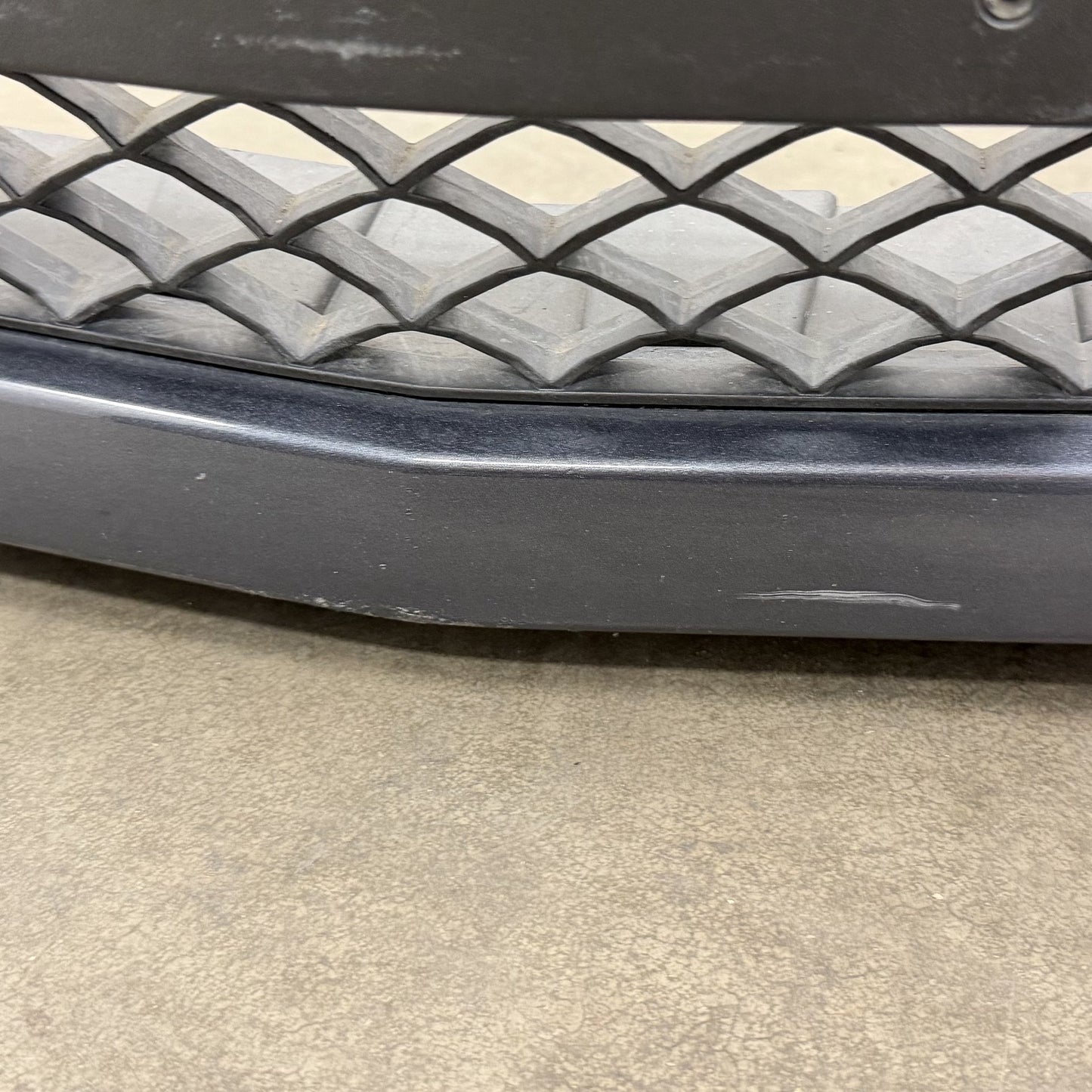 2012-2014 Mercedes C250 C300 C350 W204 Front Bumper Cover Complete W/ Grill OEM