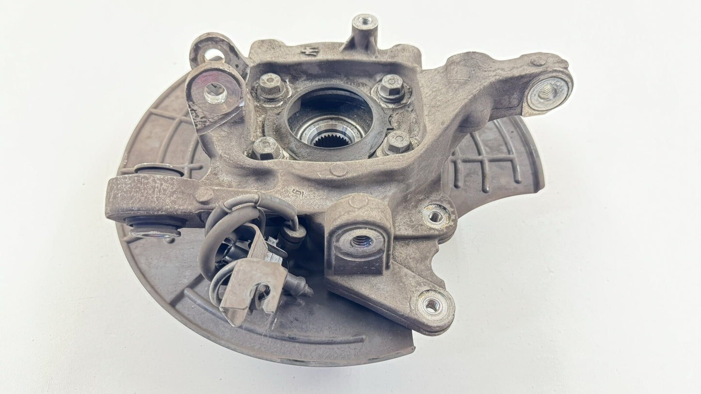 17-24 Maserati Ghibli Driver Left Rear Spindle Knuckle Hub Wheel Bearing OEM