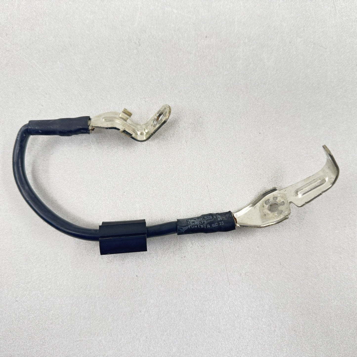 22-25 VOLKSWAGEN GOLF R MK8 GROUND CABLE WIRE HARNESS 5WA971538A OEM