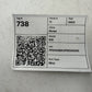 2022-2024 Rivian R1S Front Door Sill Scuff Kick Plate Left Or Right OEM