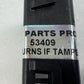 19-24 Chevrolet Camaro Interior Ambient Light Control Module 84153119 OEM