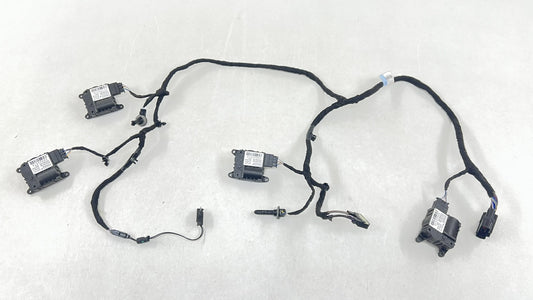 24-25 FORD MUSTANG GT HVAC BOX HEATER AC FLAP MOTOR AIR MIX ACTUATOR SET OEM