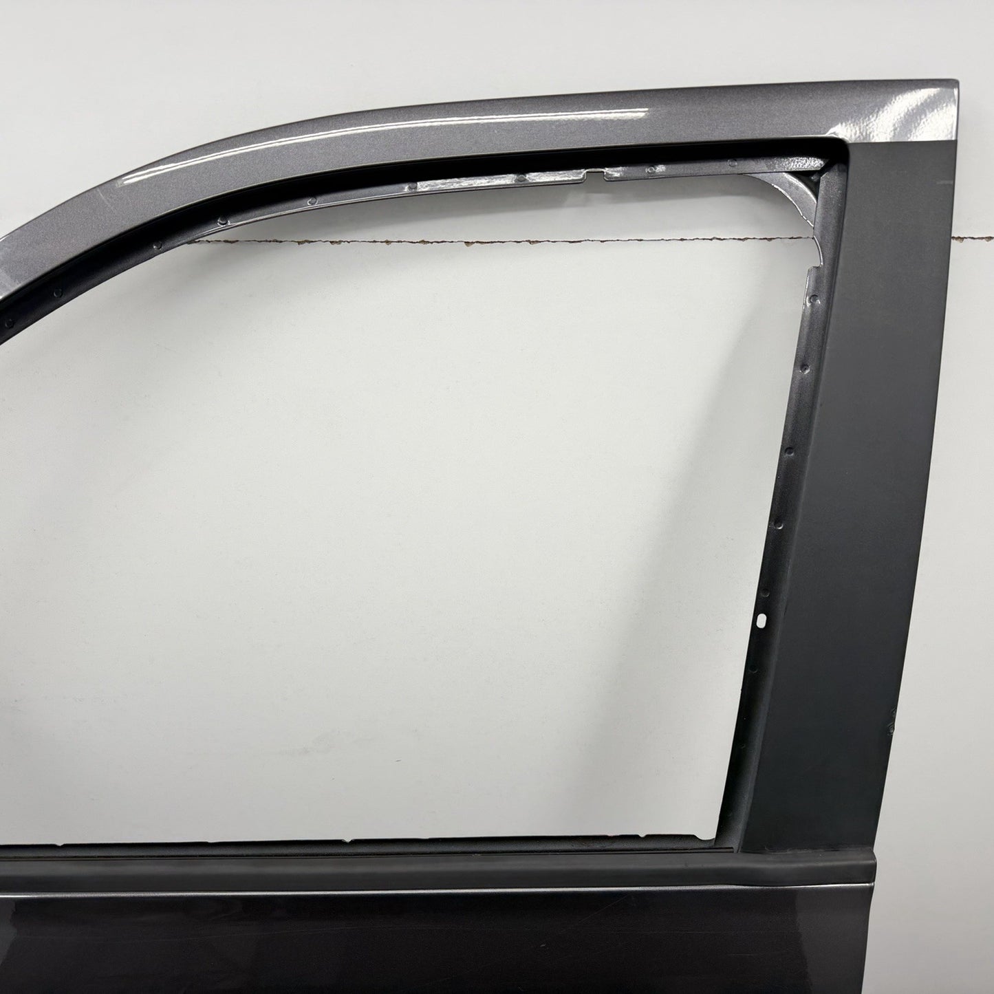 19-22 Ram 2500 3500 Crew Cab Left Front Door Shell Complete Acoustic Glass OEM