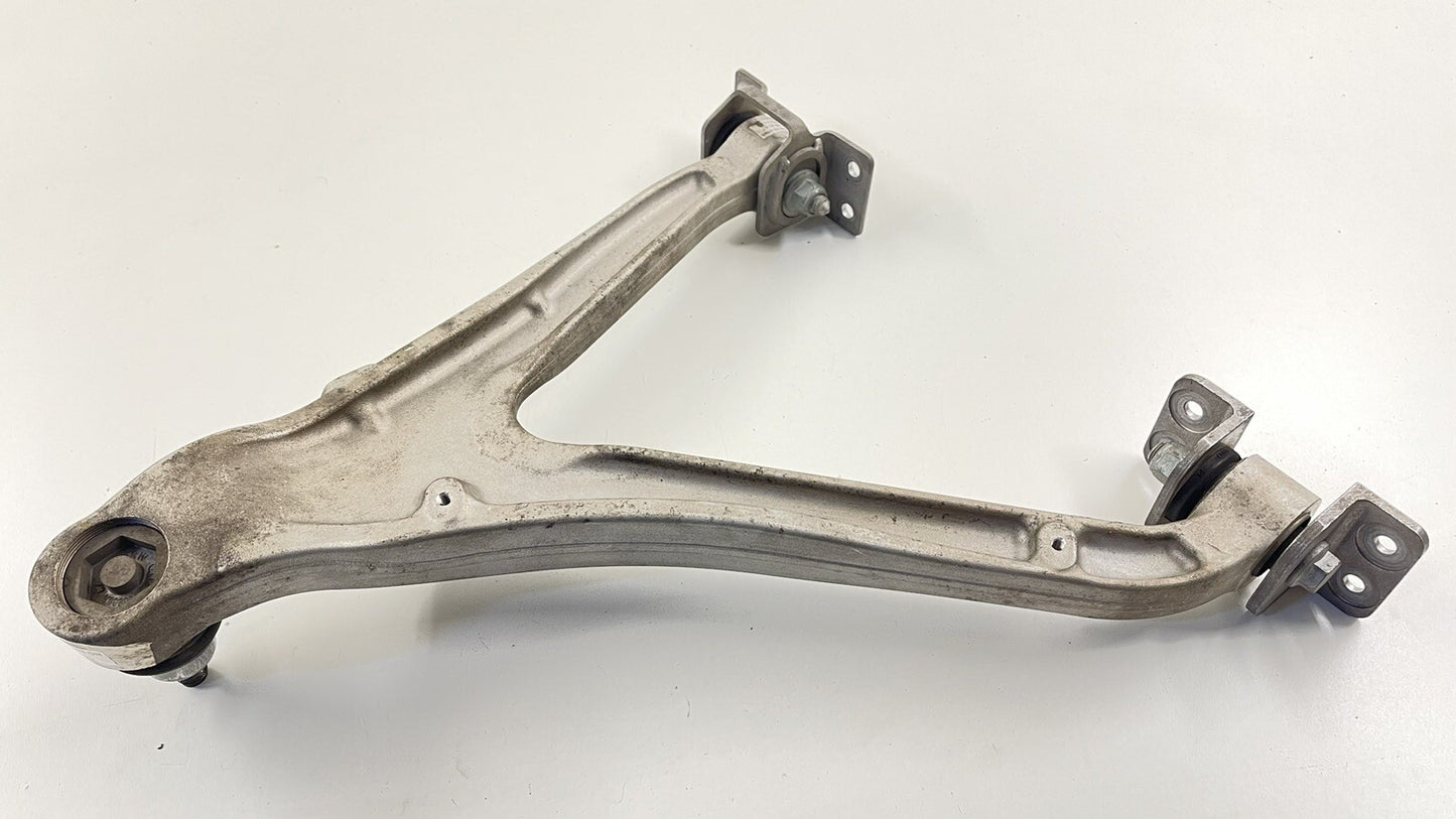 08-15 AUDI R8 SPYDER DRIVER LEFT FRONT LOWER CONTROL ARM 420 407 155 OEM