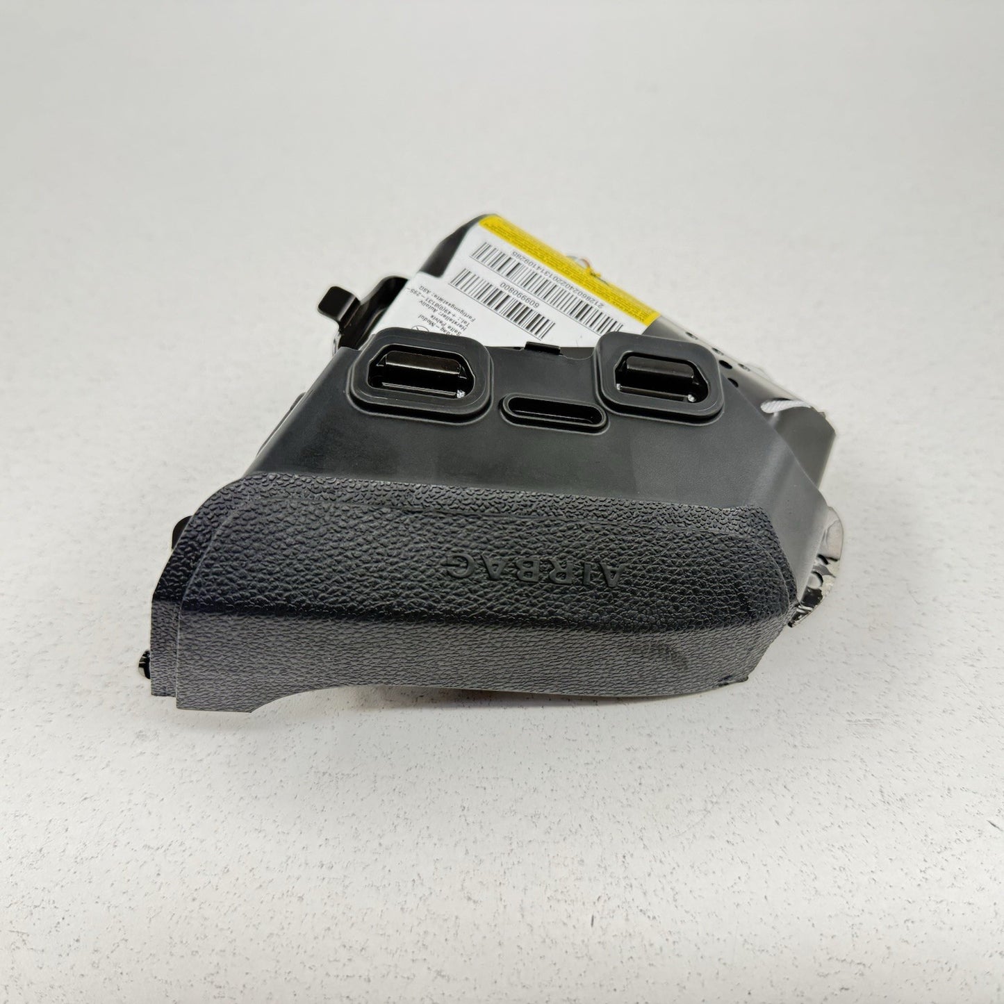 10-16 Mercedes W212 E350 Right Front Lower Seat Airbag Air Bag Black OEM
