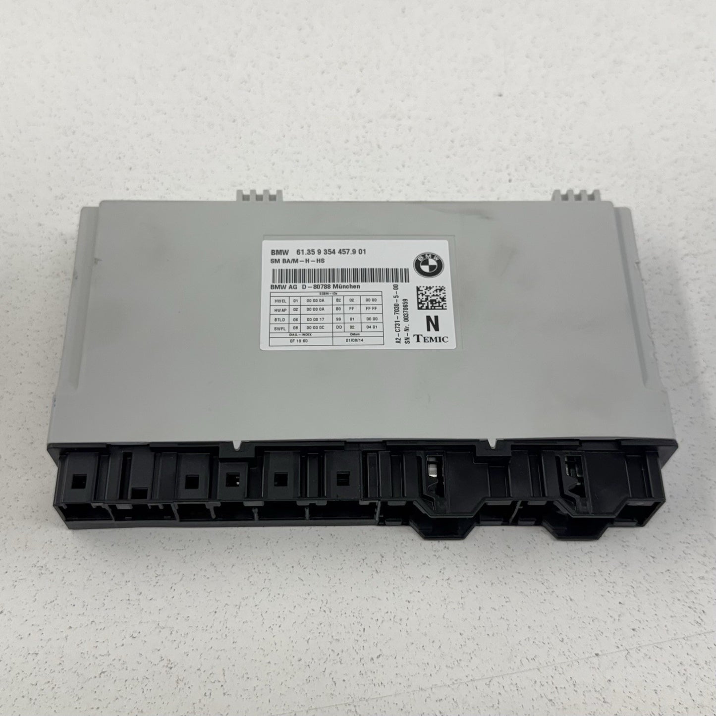 15-20 BMW F80 F82 M3 M4 Driver Left Front Sport Seat Control Module 9354457 OEM