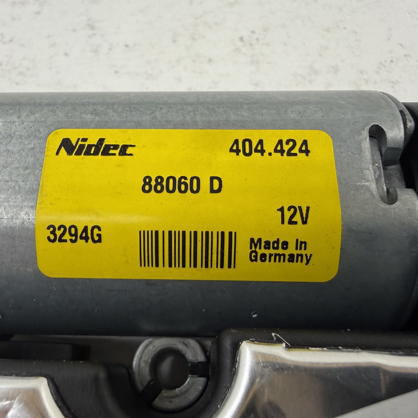 2014-2018 Bentley Flying Spur Sunroof Sun Roof Glass Motor Left Side OEM