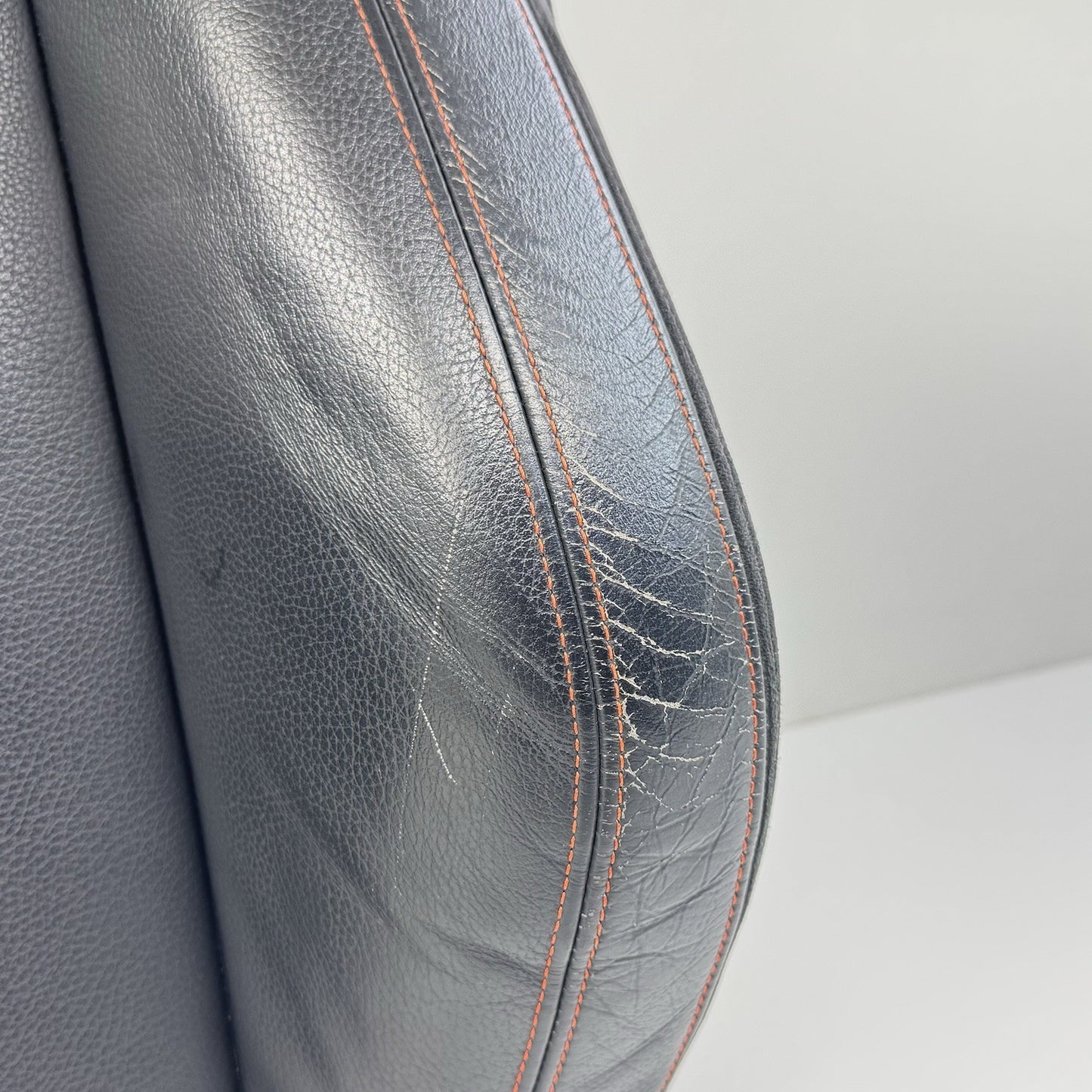 19-21 BMW M2 F87 Competition Left Front Upper Seat Cushion Cover Leather OEM