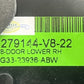 07-10 ASTON MARTIN VANTAGE PASSENGER RIGHT FRONT DOOR PANEL COVER TRIM OEM