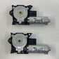 18-24 BMW G01 G02 X3 X4 Panoramic Sunroof Sun Roof Glass Motor Pair OEM