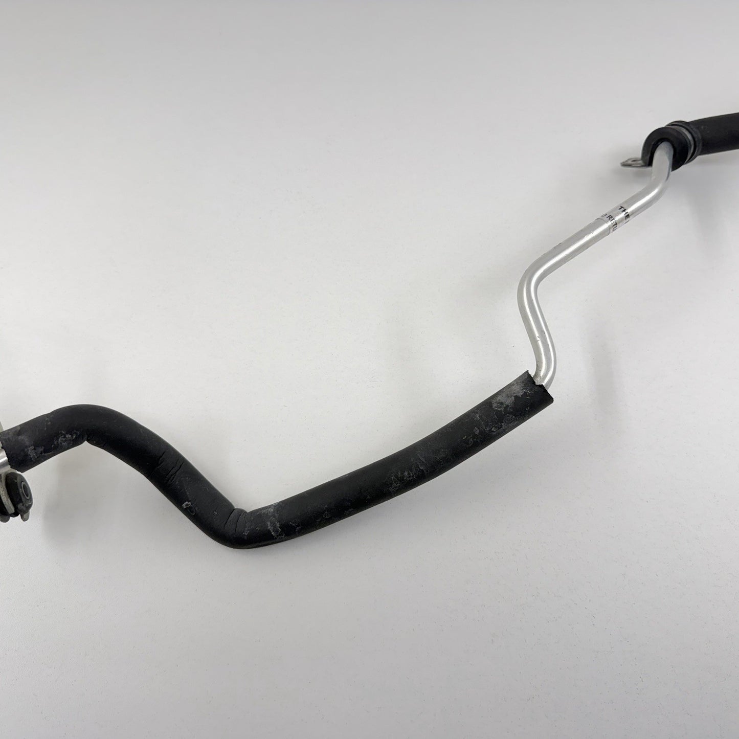 18-24 Maserati Ghibli HVAC Air AC Conditioner Compressor Hose Line Tube Pipe OEM