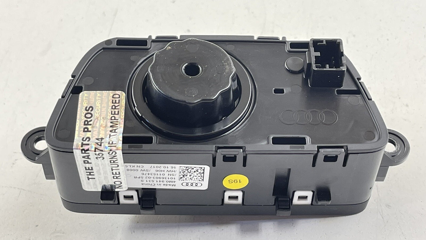 17-21 AUDI A4 S4 A5 S5 HEADLIGHT INTERIOR LIGHT CONTROL SWITCH 4M0941531S OEM