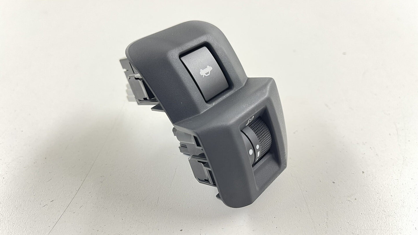 22-23 TOYOTA GR86 DASH INTERIOR LIGHT SWITCH TRUNK OPEN SWITCH TRIM OEM