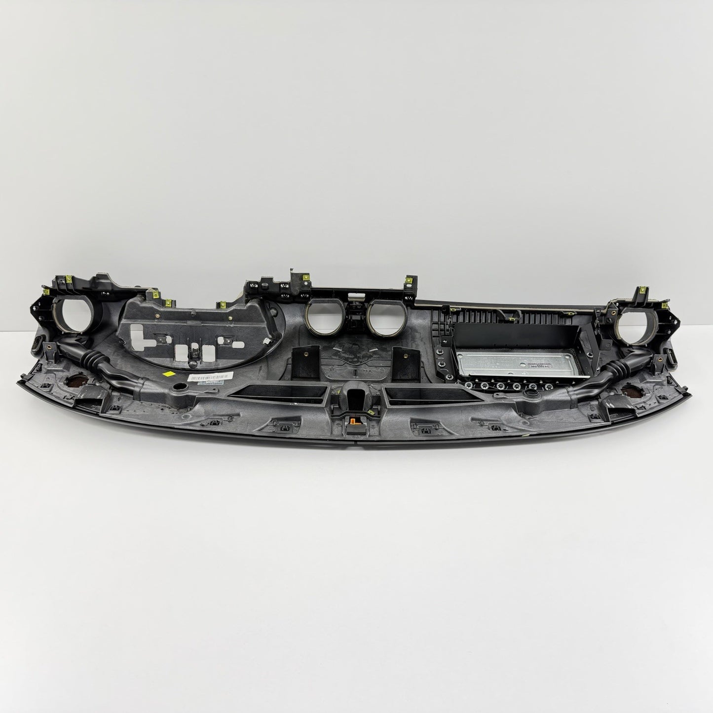 05-08 Porsche Boxster Cayman 987 Dashboard Instrument Panel Cover Black OEM