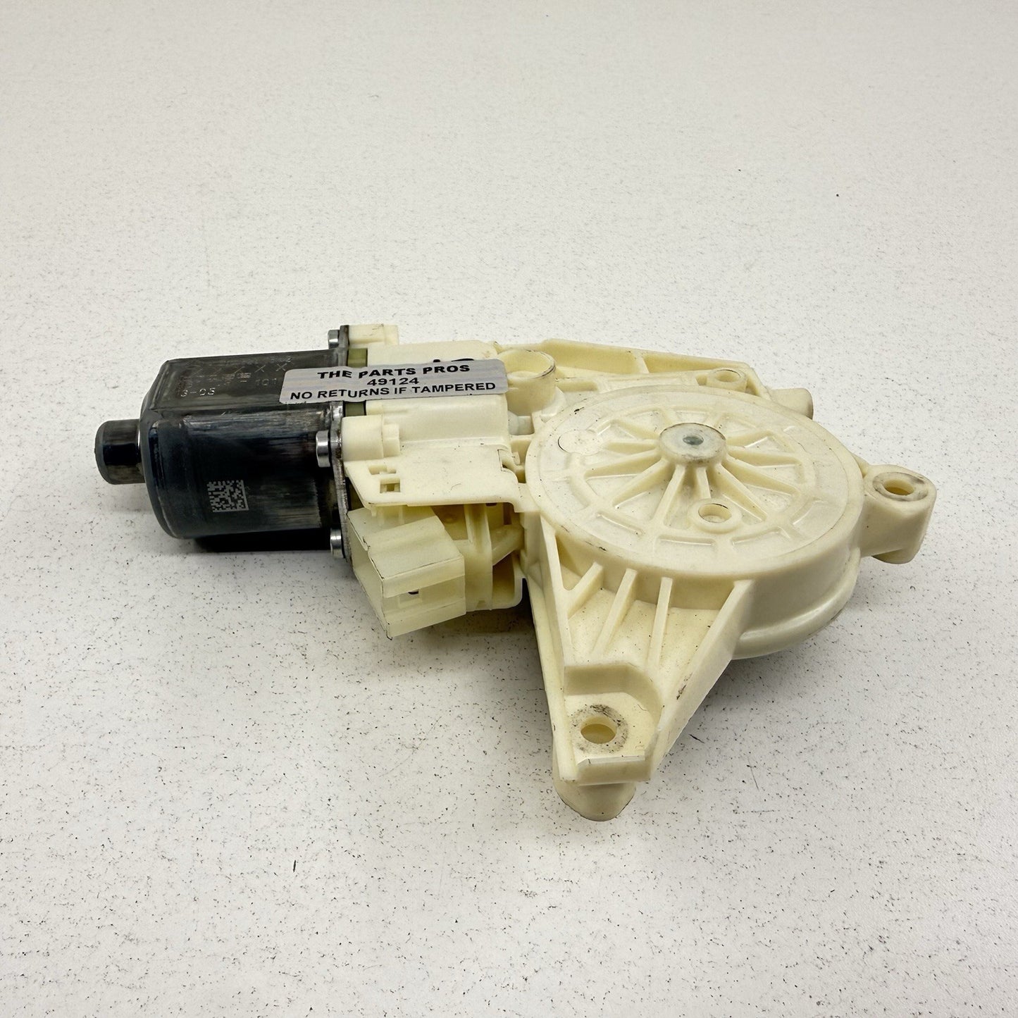 10-16 Mercedes W212 E350 Driver Left Rear Door Window Regulator Motor OEM