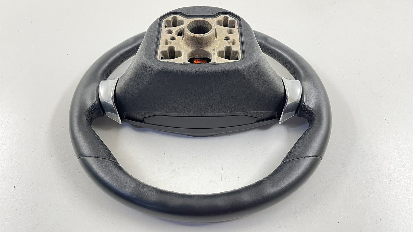10-16 Porsche Panamera Driver Steering Wheel W/ Paddle Shifters 7PP419091AD OEM