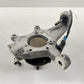 01-04 CORVETTE C5 Z06 LEFT FRONT SPINDLE KNUCKLE HUB WITH CONTROL ARM SET OEM