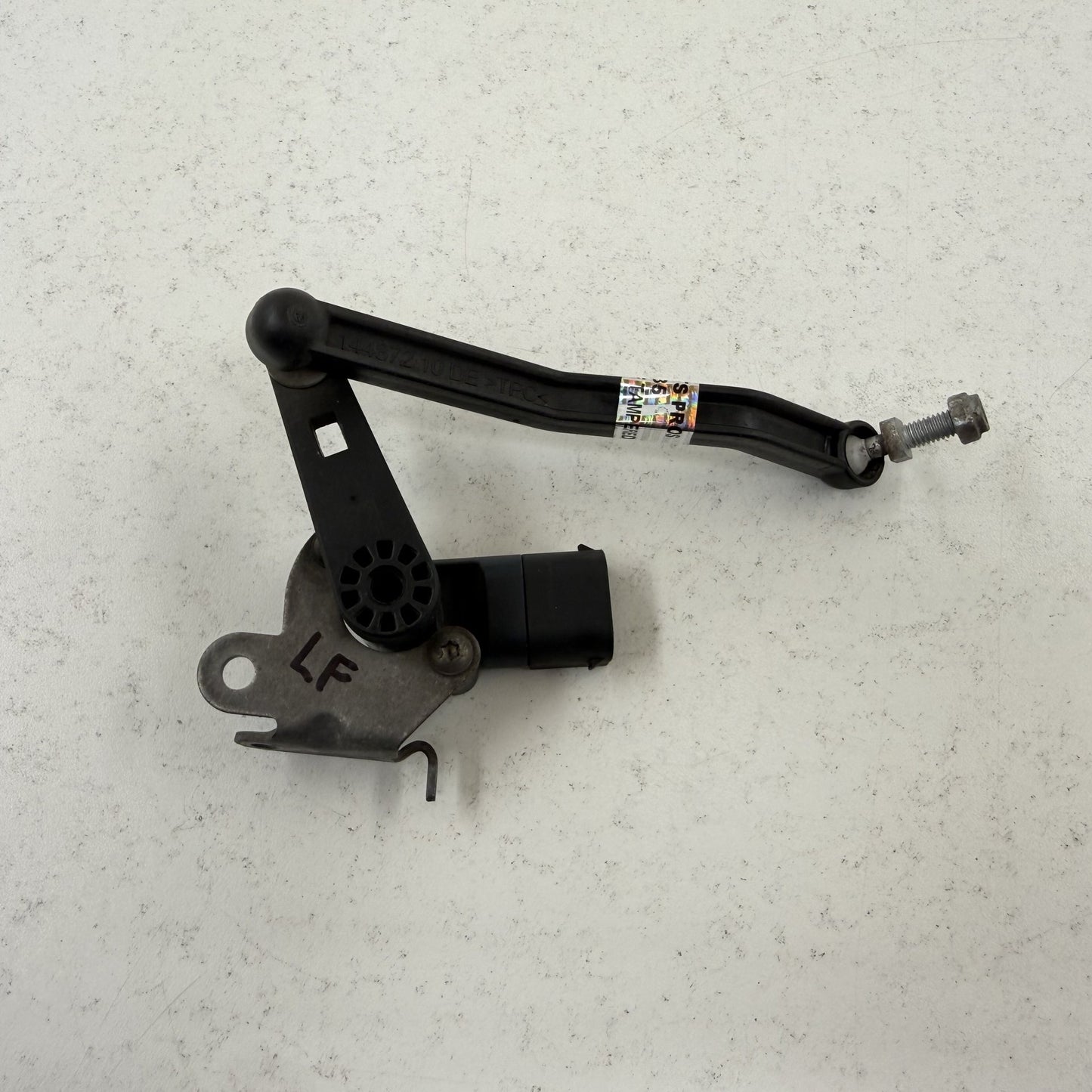 2021-2026 BMW M4 G82 Driver Left Front Suspension Ride Height Level Sensor OEM