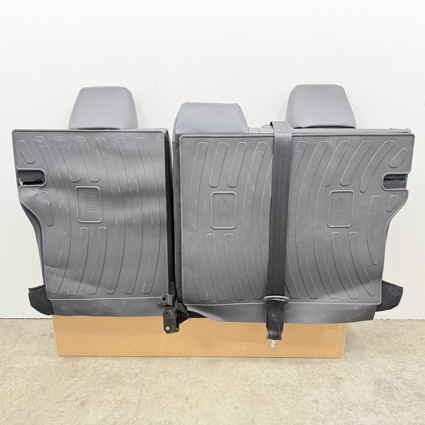 23-26 Toyota Prius Limited Rear Seat Set Complete Upper & Lower Cushion OEM