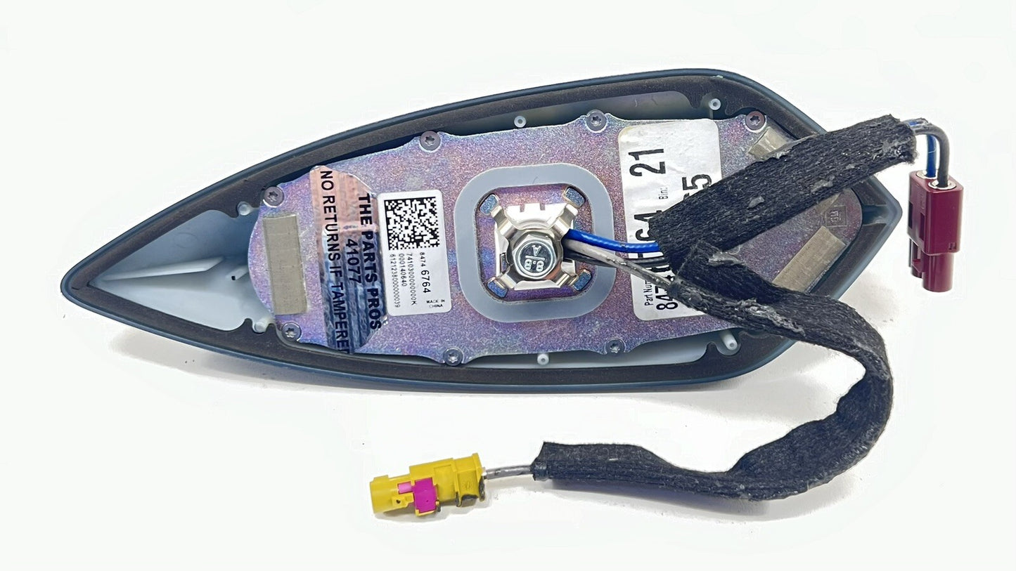 22-24 CADILLAC CT4 V BLACKWING ROOF SHARK FIN ANTENNA RECEIVER 84746764 OEM