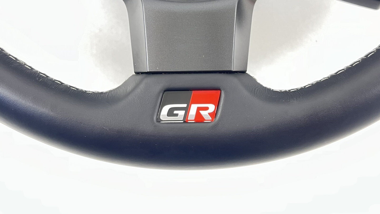 22-26 Toyota GR86 Premium Driver Steering Wheel Leather Black OEM