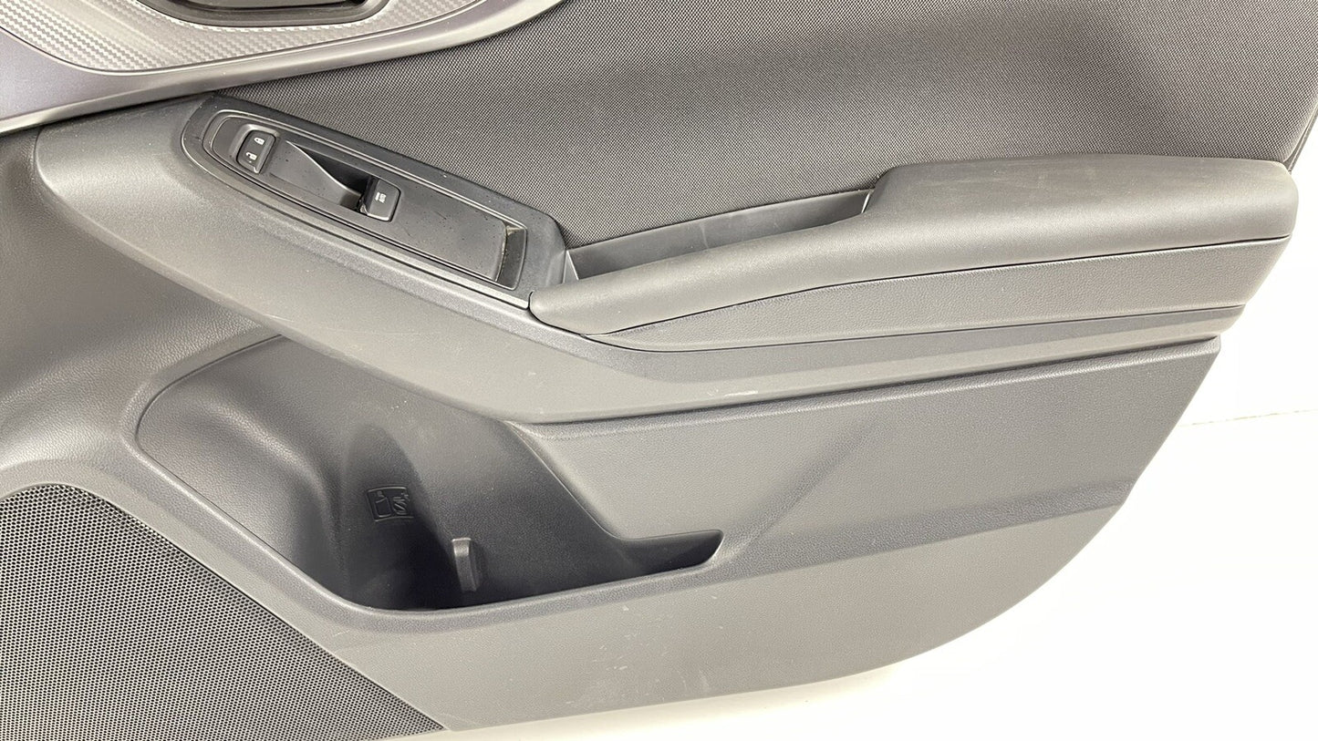 22-23 SUBARU WRX PASSENGER RIGHT FRONT INTERIOR DOOR PANEL COVER TRIM OEM