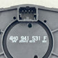 15-18 AUDI A8 HEADLIGHT HEAD LIGHT LAMP CONTROL SWITCH 4H0941531F OEM