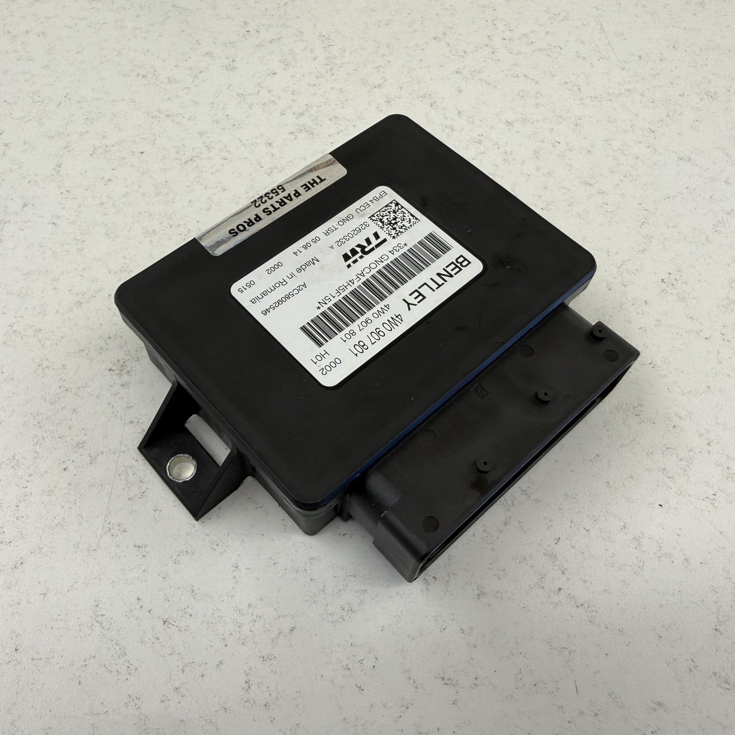 14-18 Bentley Flying Spur Electronic Parking Brake Control Module 4W0907801 OEM