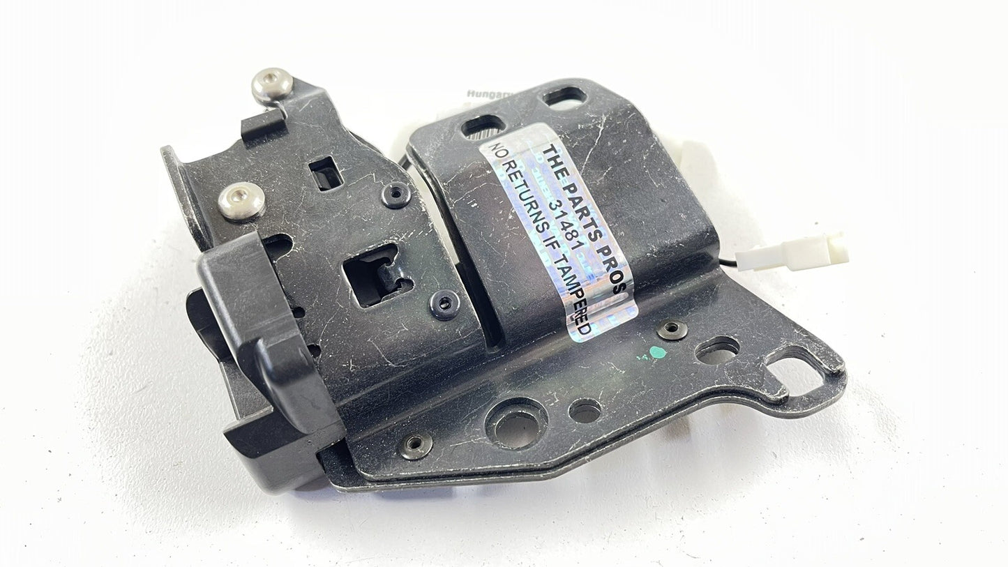 15-17 MCLAREN 650S SPIDER RIGHT FRONT UPPER CONVERTIBLE TOP LATCH LOCK OEM