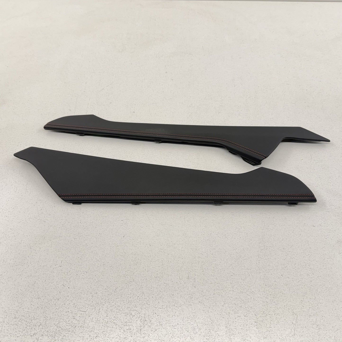 18-25 Audi A4 A5 S4 S5 Center Console Side Trim Cover Panel Left & Right OEM
