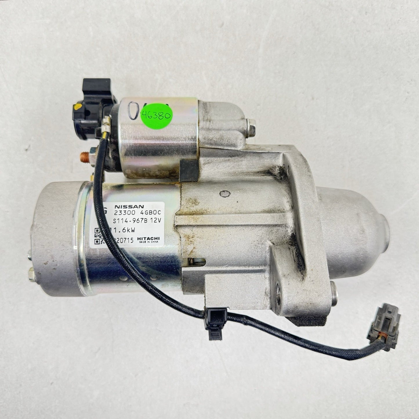 16-24 Infiniti Q50 Q60 3.0L Motor Engine Crank Starter Assembly 23300 4GB0C OEM