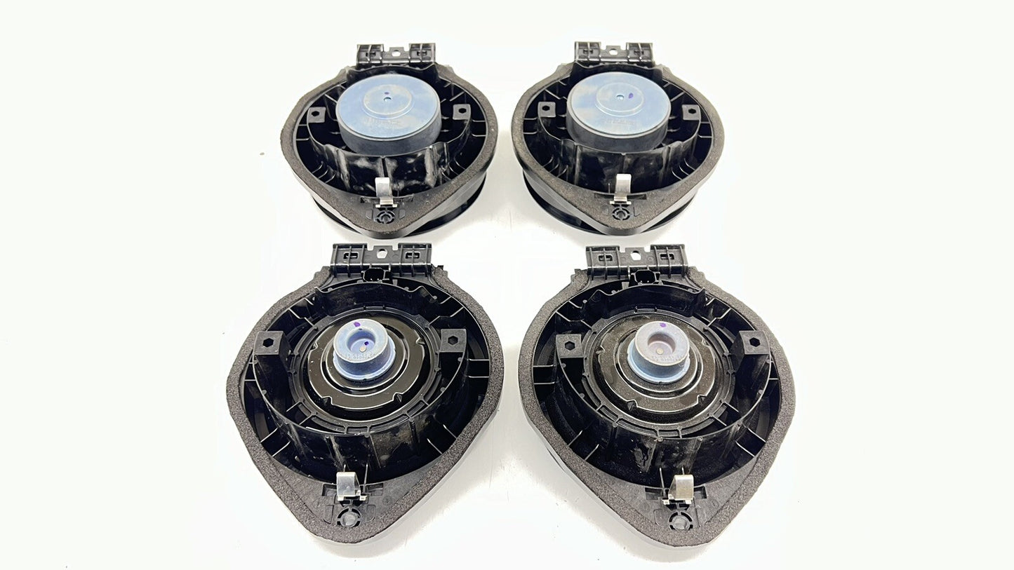 22-24 CADILLAC CT4 V BLACKWING FRONT & REAR DOOR SPEAKER SET OEM