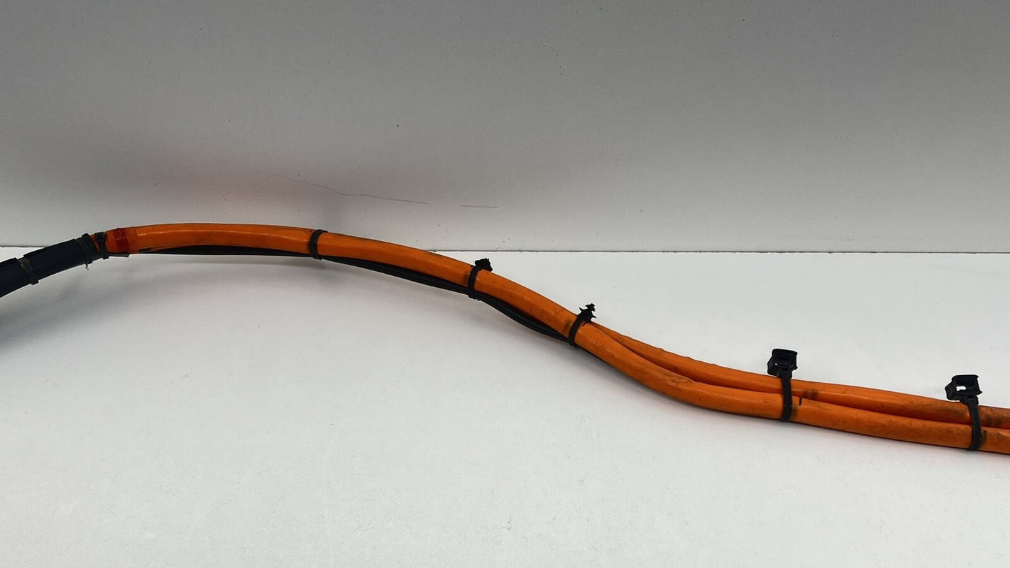 14-16 PORSCHE PANAMERA HYBRID HIGH VOLTAGE BATTERY CHARGING WIRE HARNESS OEM