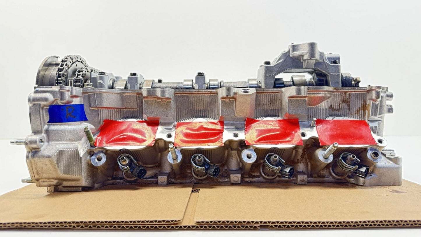 15-23 Lexus GS F RC F 5.0L 2UR-GSE Right Engine Cylinder Head With Camshafts OEM