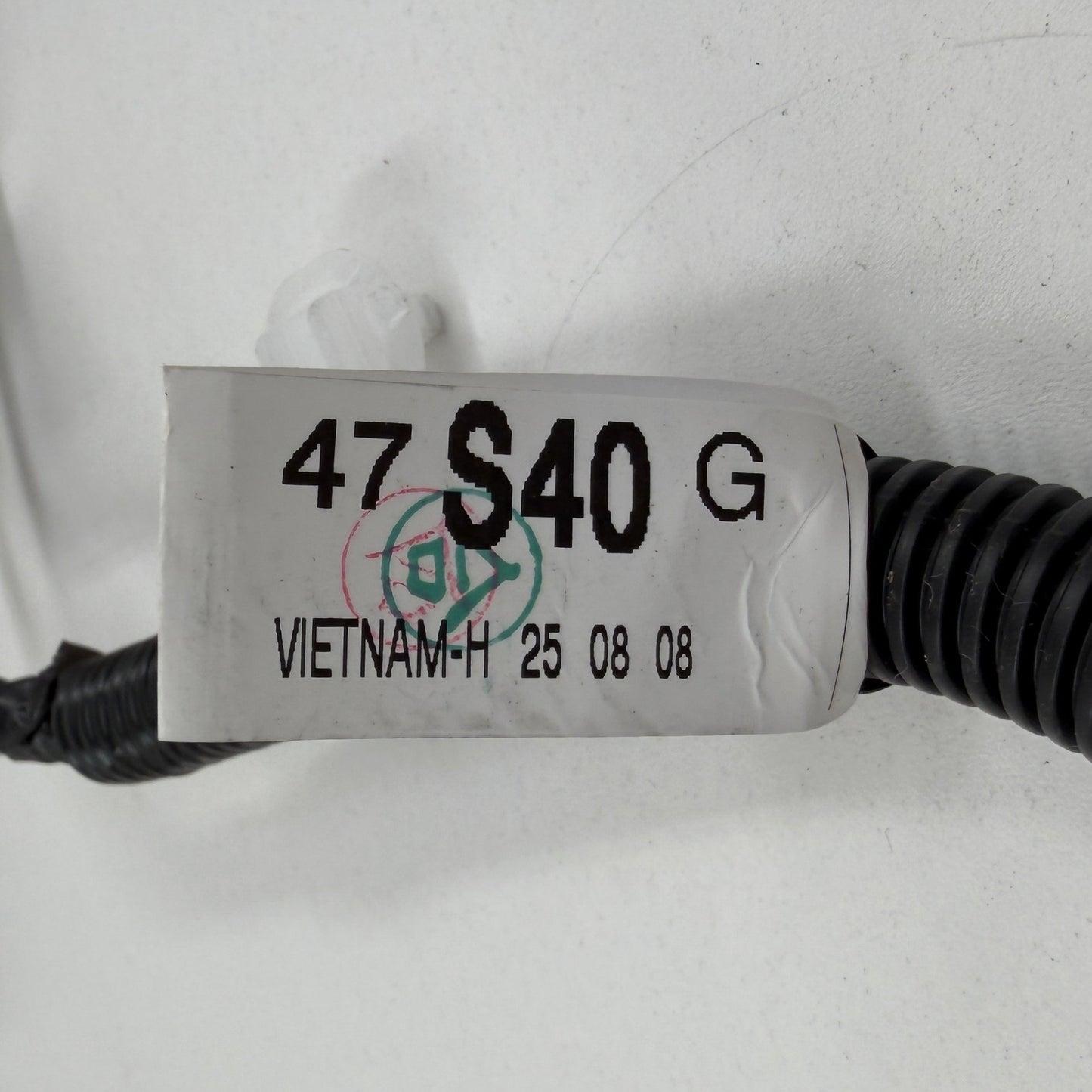 2023-2026 Toyota Prius Rear Parking Aid System Wiring Harness 82162-47S40 OEM