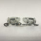 13-20 Subaru BRZ 86 FR-S Driver Left Door Hinge Pair Upper & Lower W/ Bolts OEM