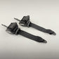 12-18 BMW F30 F80 M3 Rear Seatbelt Seat Belt Retractor Set Black OEM