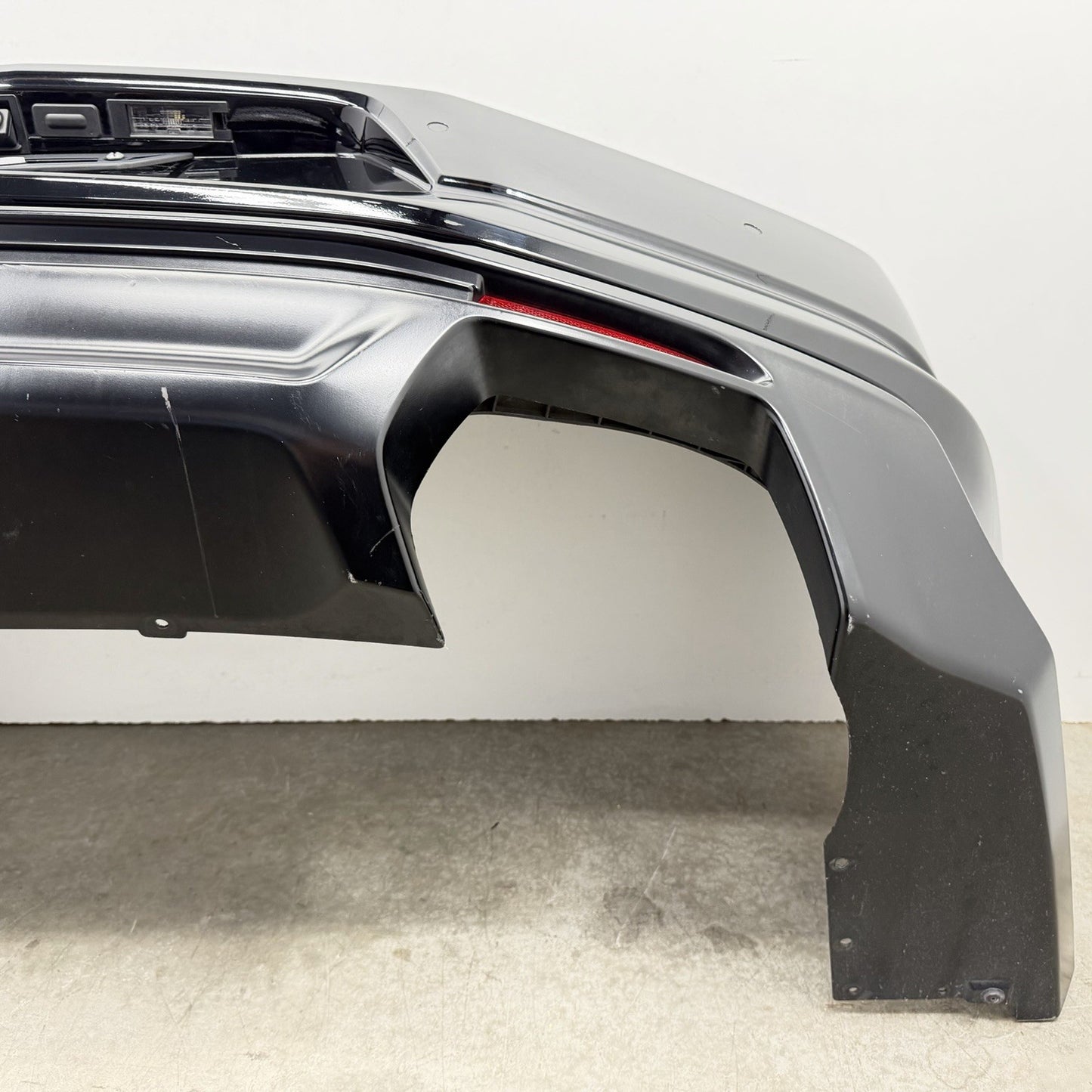 19-24 Chevrolet Camaro ZL1 Rear Bumper Cover Complete W/ Sensors & Diffuser OEM