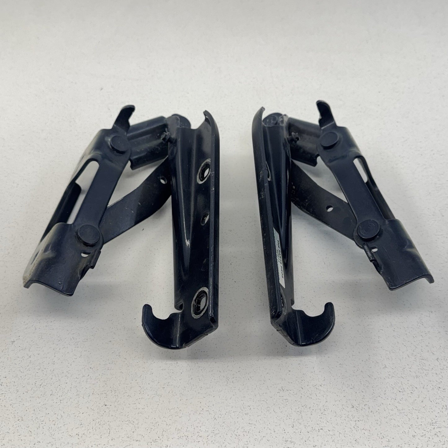 10-15 Chevrolet Camaro Front Hood Hinge Pair Left & Right OEM