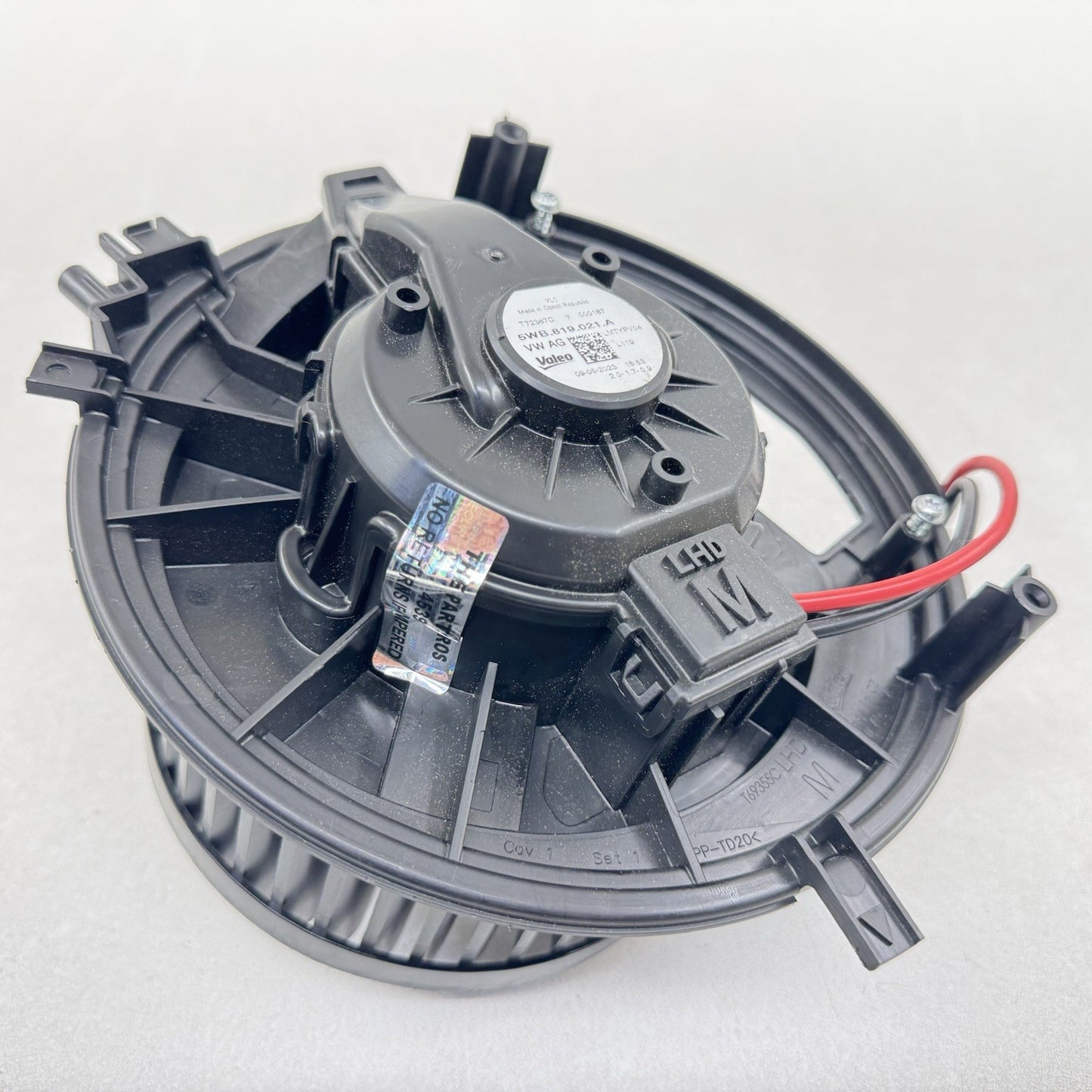 22-25 VOLKSWAGEN GOLF R MK8 HVAC AC AIR HEATER BLOWER FAN MOTOR 5WB819021A OEM