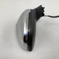 17-19 Audi S4 Passenger Right Door Mirror Side View Blind Spot Aluminum OEM